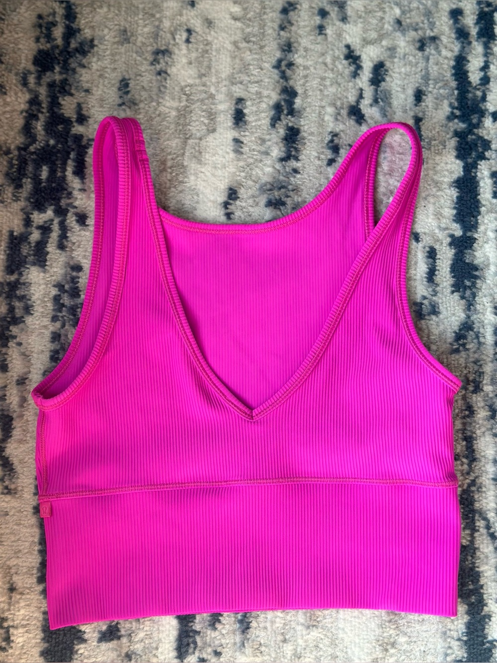 Lululemon Power Pivot Tank Top Ribbed